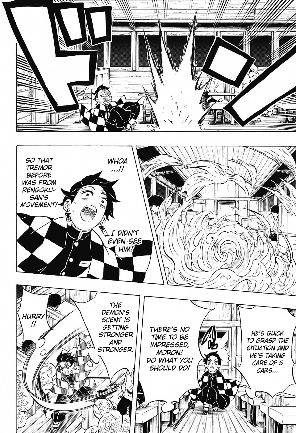 Read Kimetsu No Yaiba EN Manga Online
