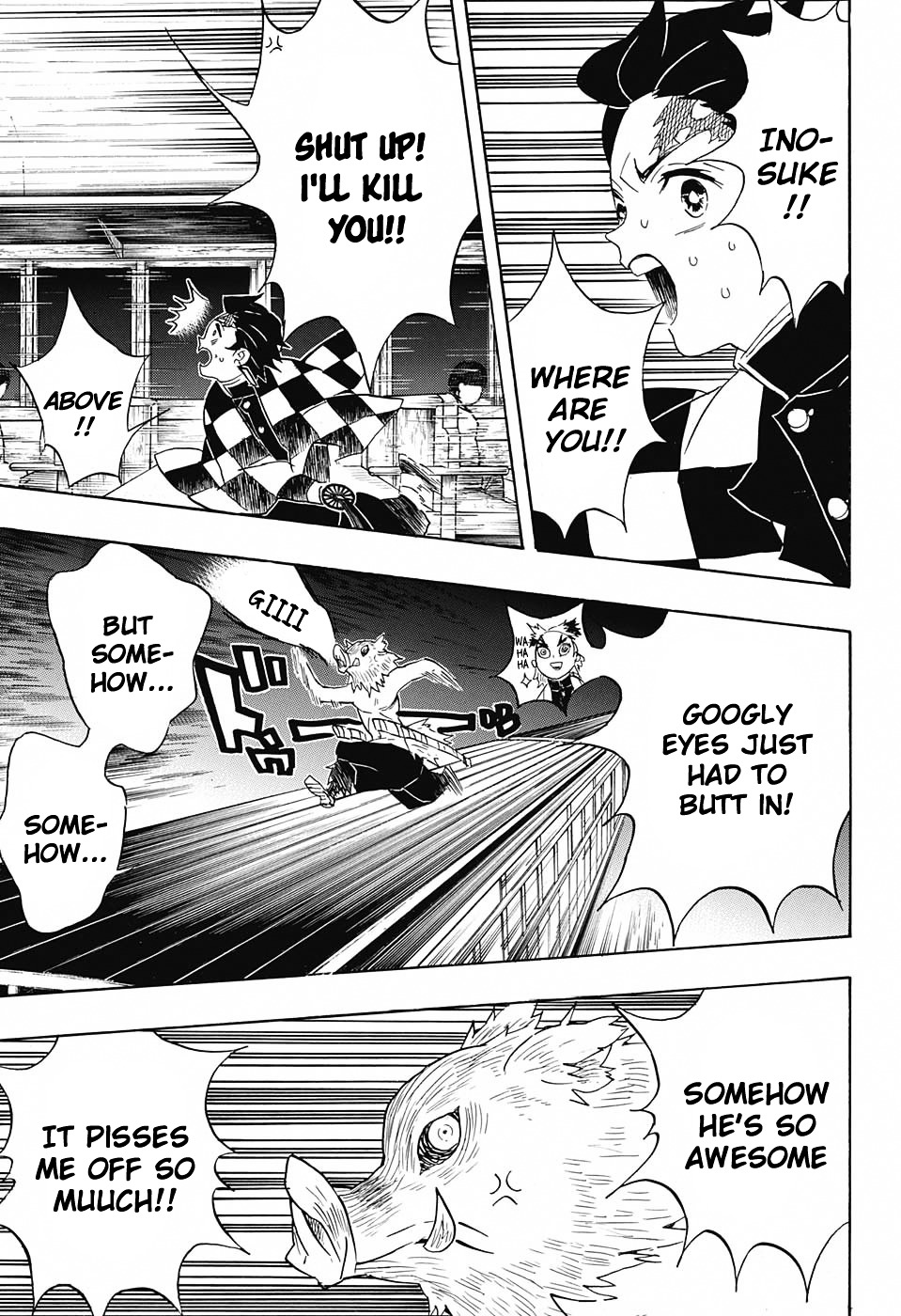 Read Kimetsu No Yaiba EN Manga Online
