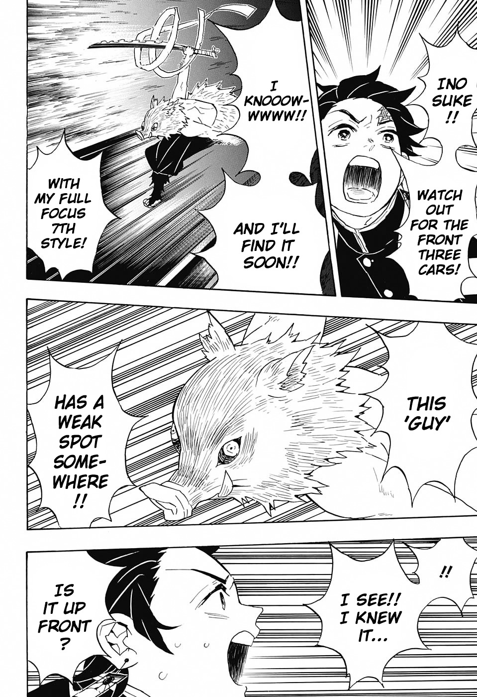 Read Kimetsu No Yaiba EN Manga Online