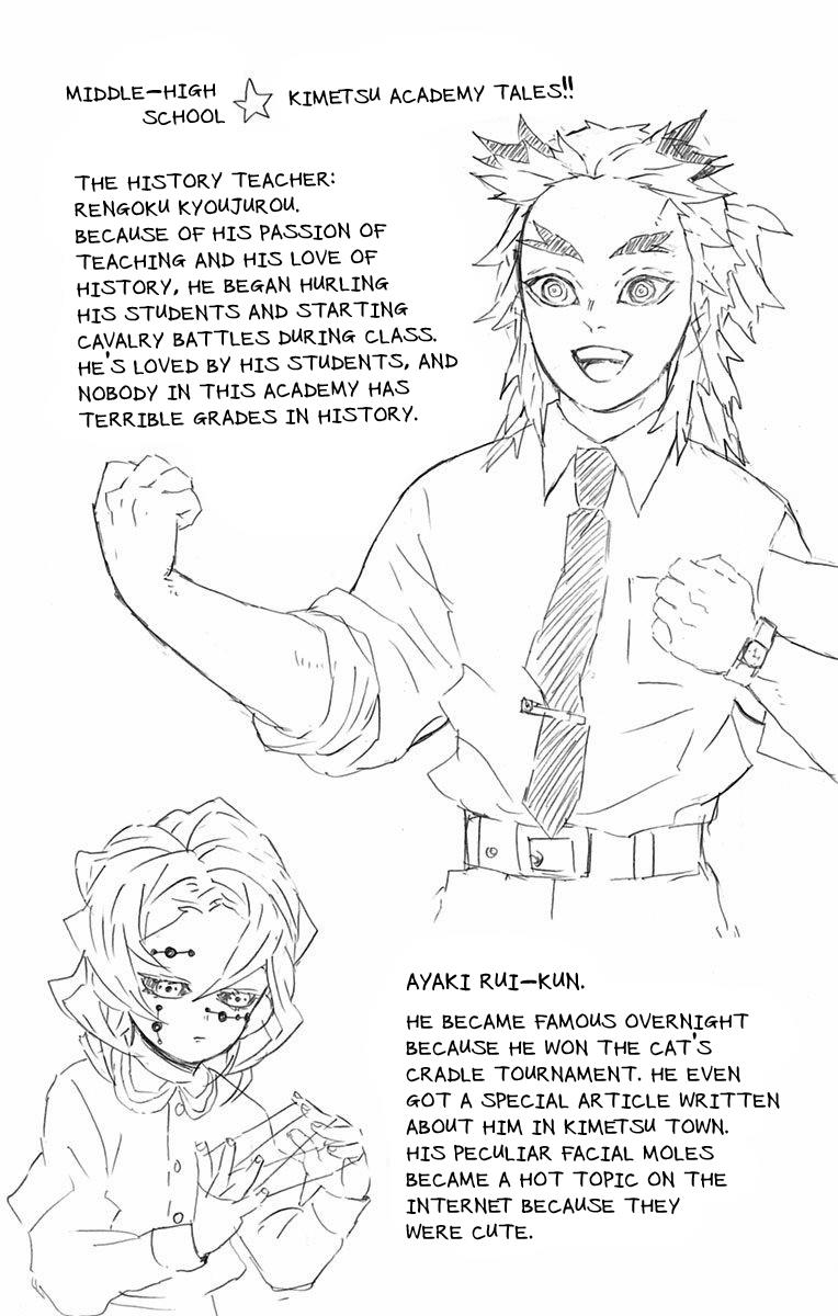 Read Kimetsu No Yaiba EN Manga Online