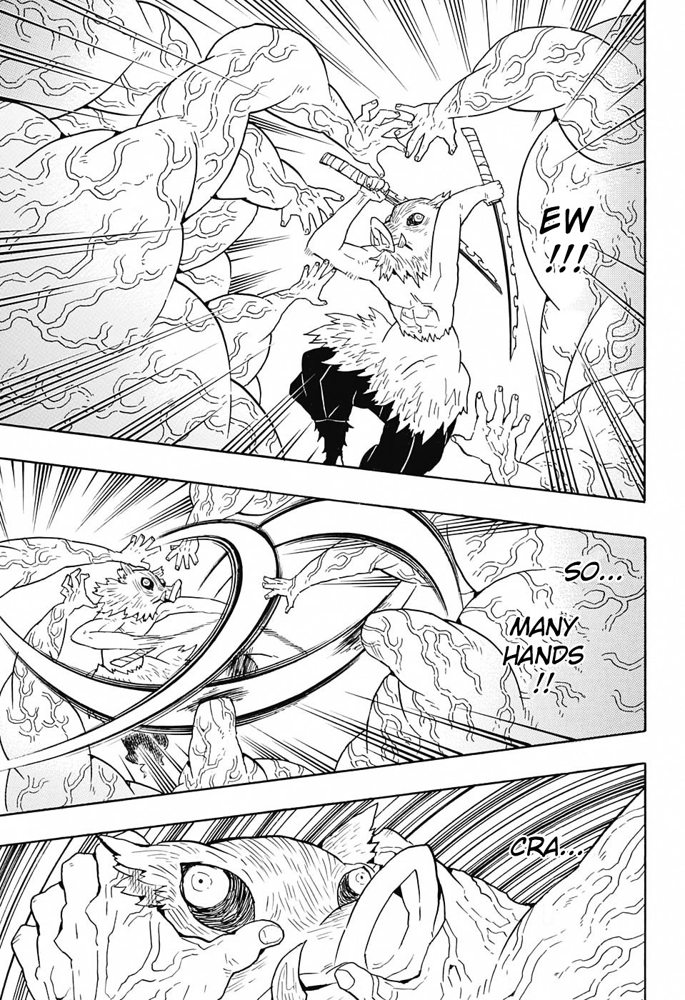 Read Kimetsu No Yaiba EN Manga Online