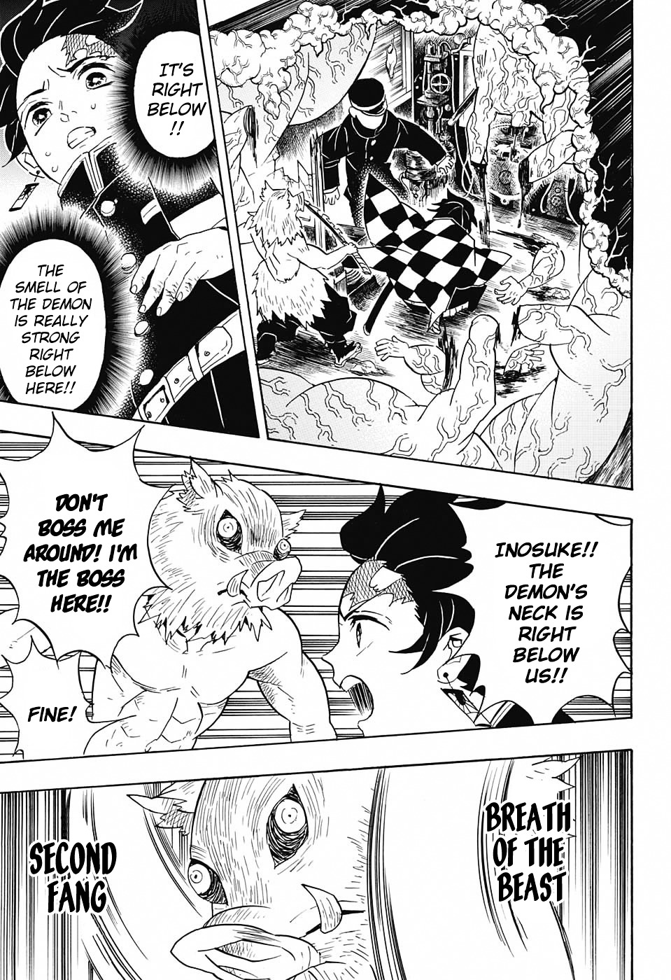 Read Kimetsu No Yaiba EN Manga Online