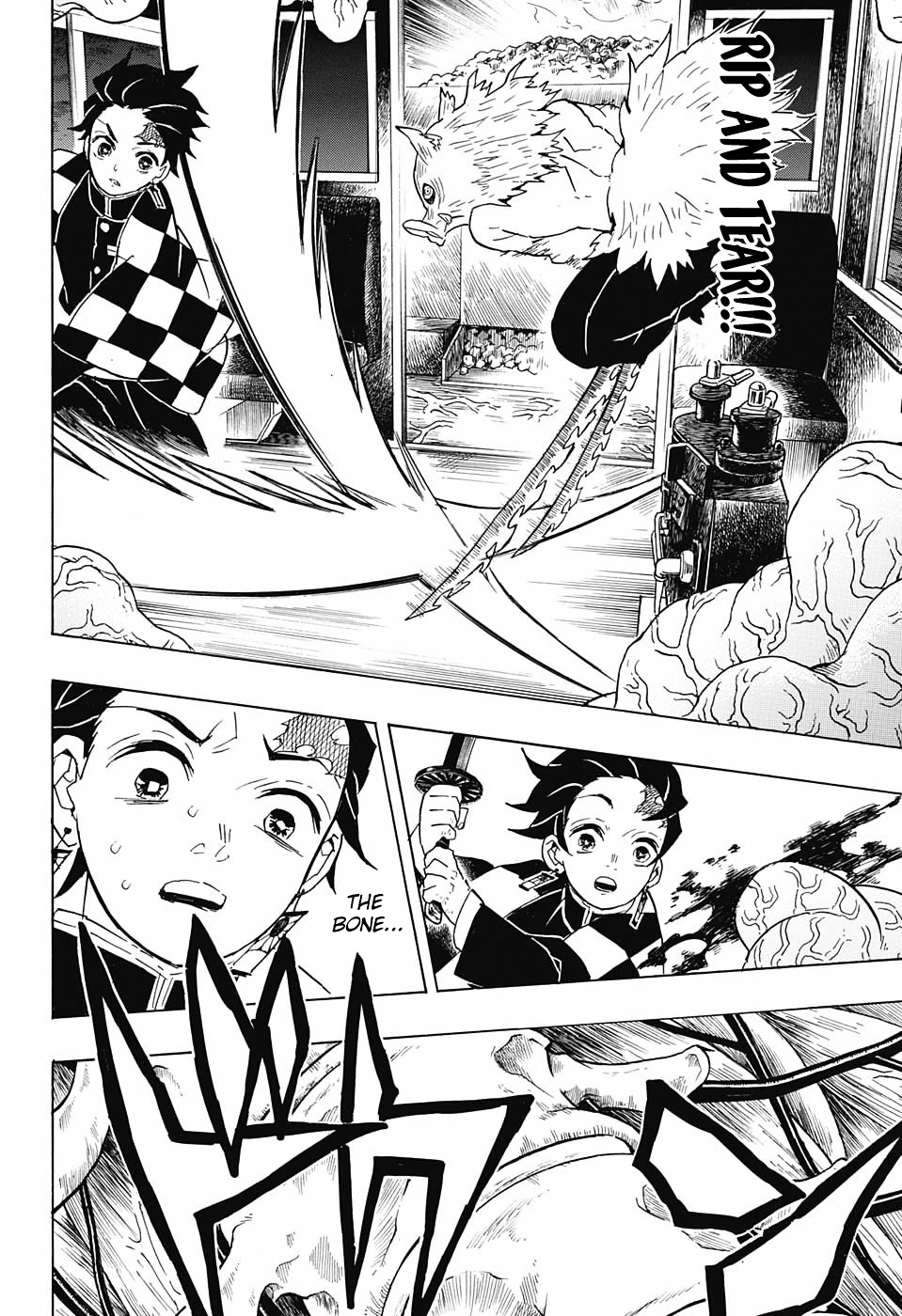 Read Kimetsu No Yaiba EN Manga Online