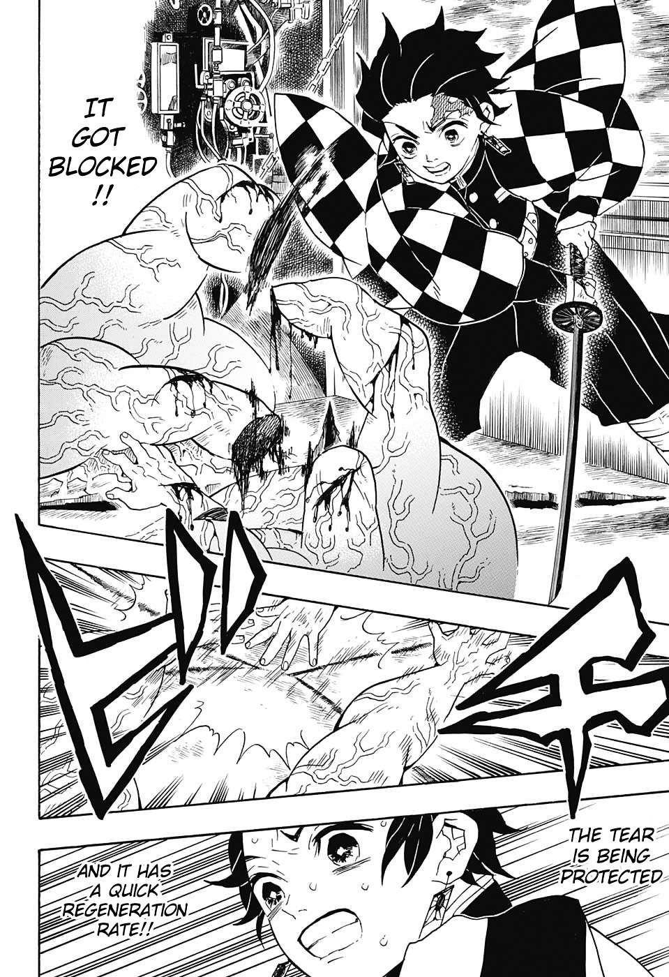 Read Kimetsu No Yaiba EN Manga Online