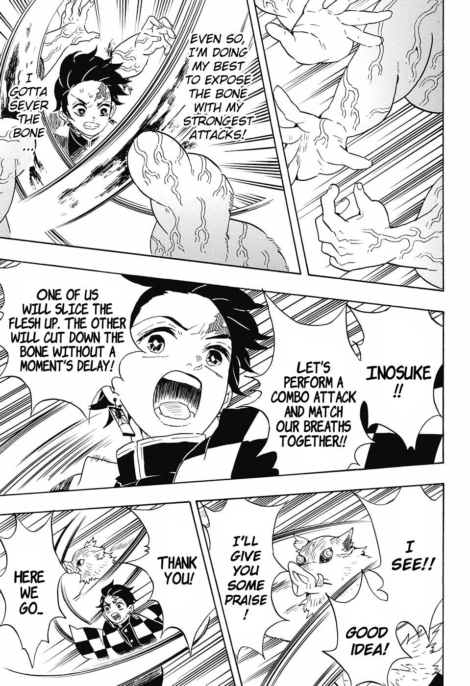 Read Kimetsu No Yaiba EN Manga Online