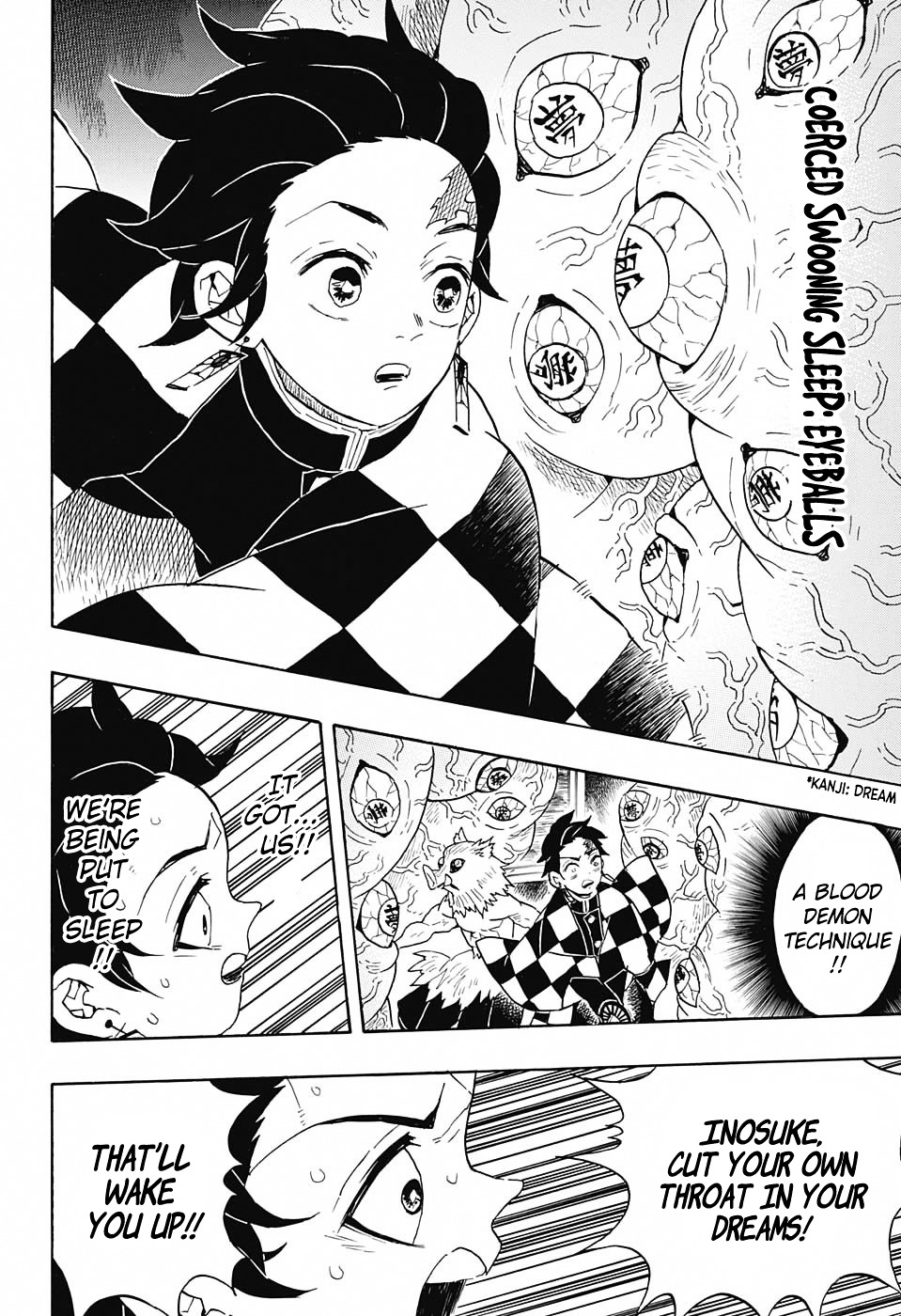 Read Kimetsu No Yaiba EN Manga Online