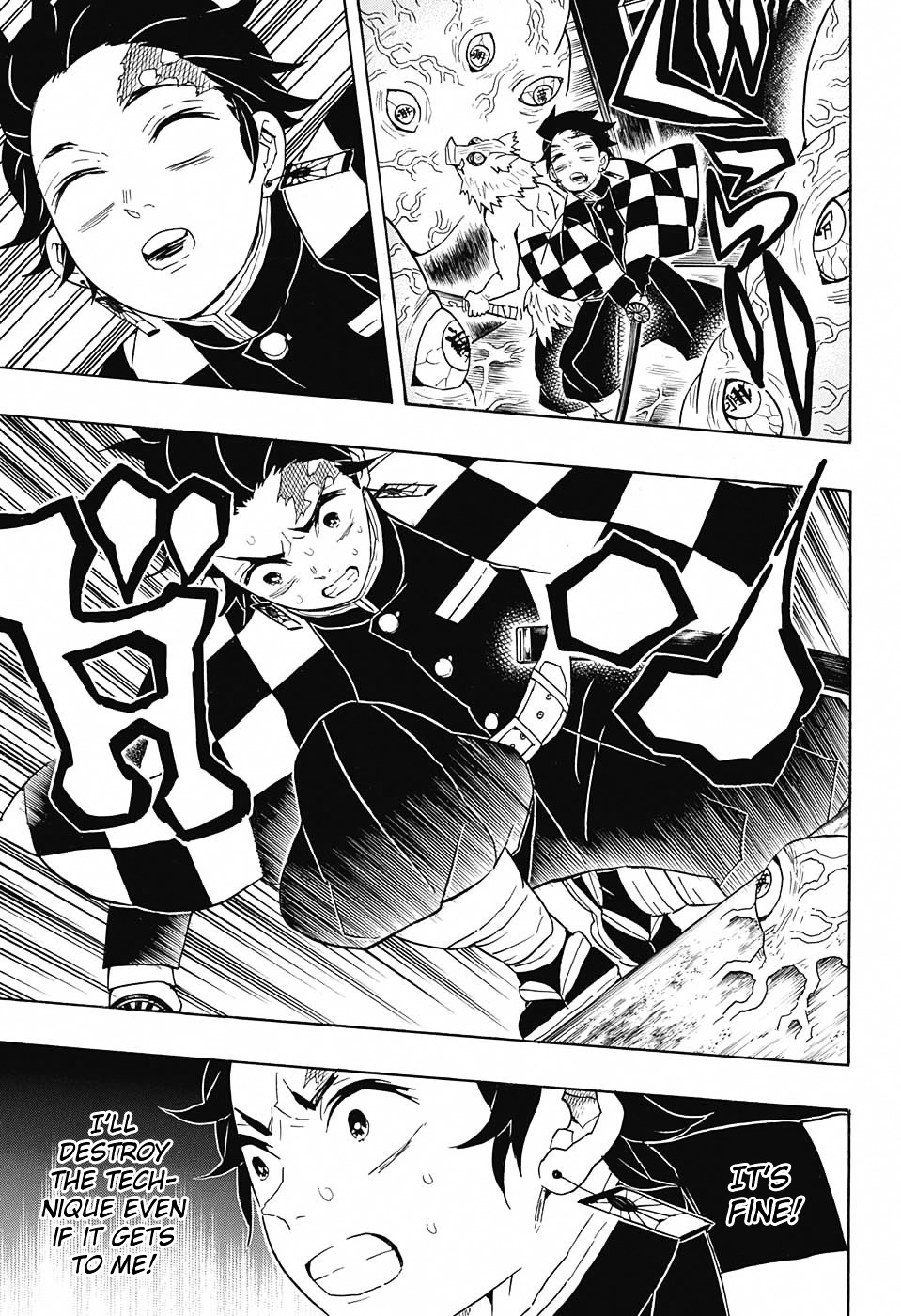 Read Kimetsu No Yaiba EN Manga Online