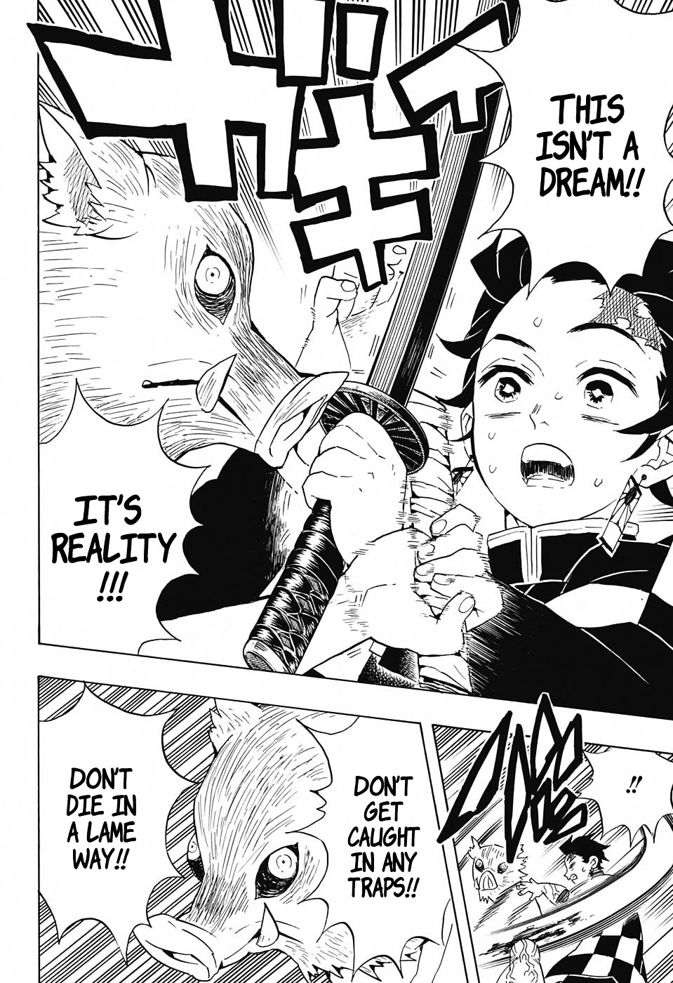 Read Kimetsu No Yaiba EN Manga Online