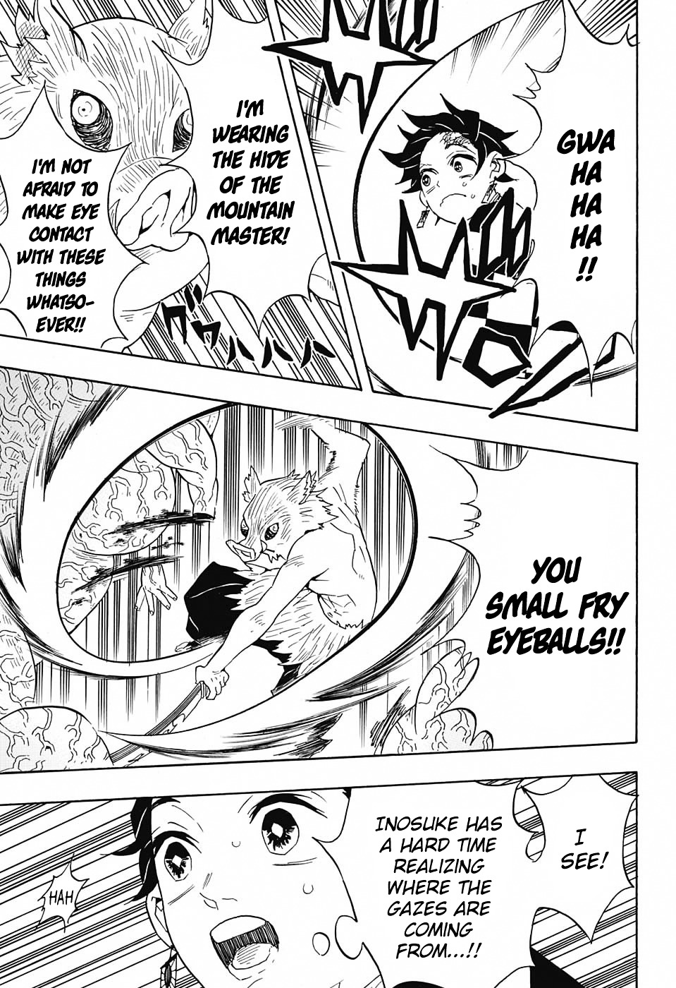 Read Kimetsu No Yaiba EN Manga Online