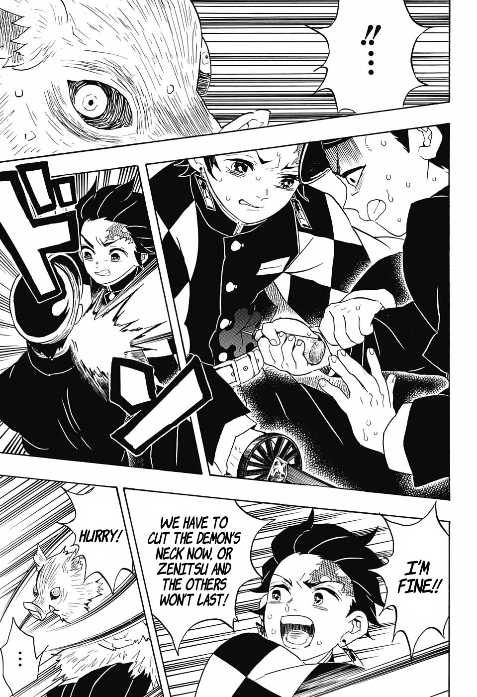 Read Kimetsu No Yaiba EN Manga Online
