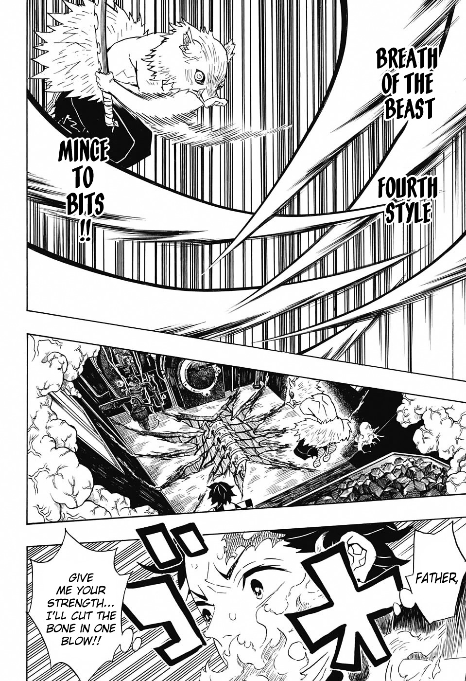 Read Kimetsu No Yaiba EN Manga Online