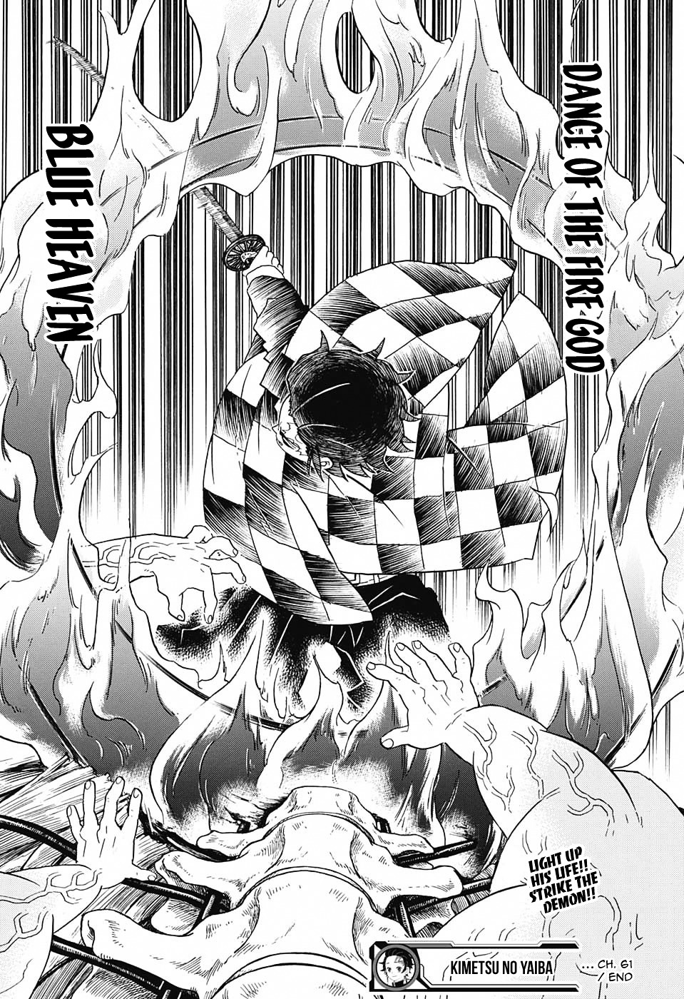 Read Kimetsu No Yaiba EN Manga Online