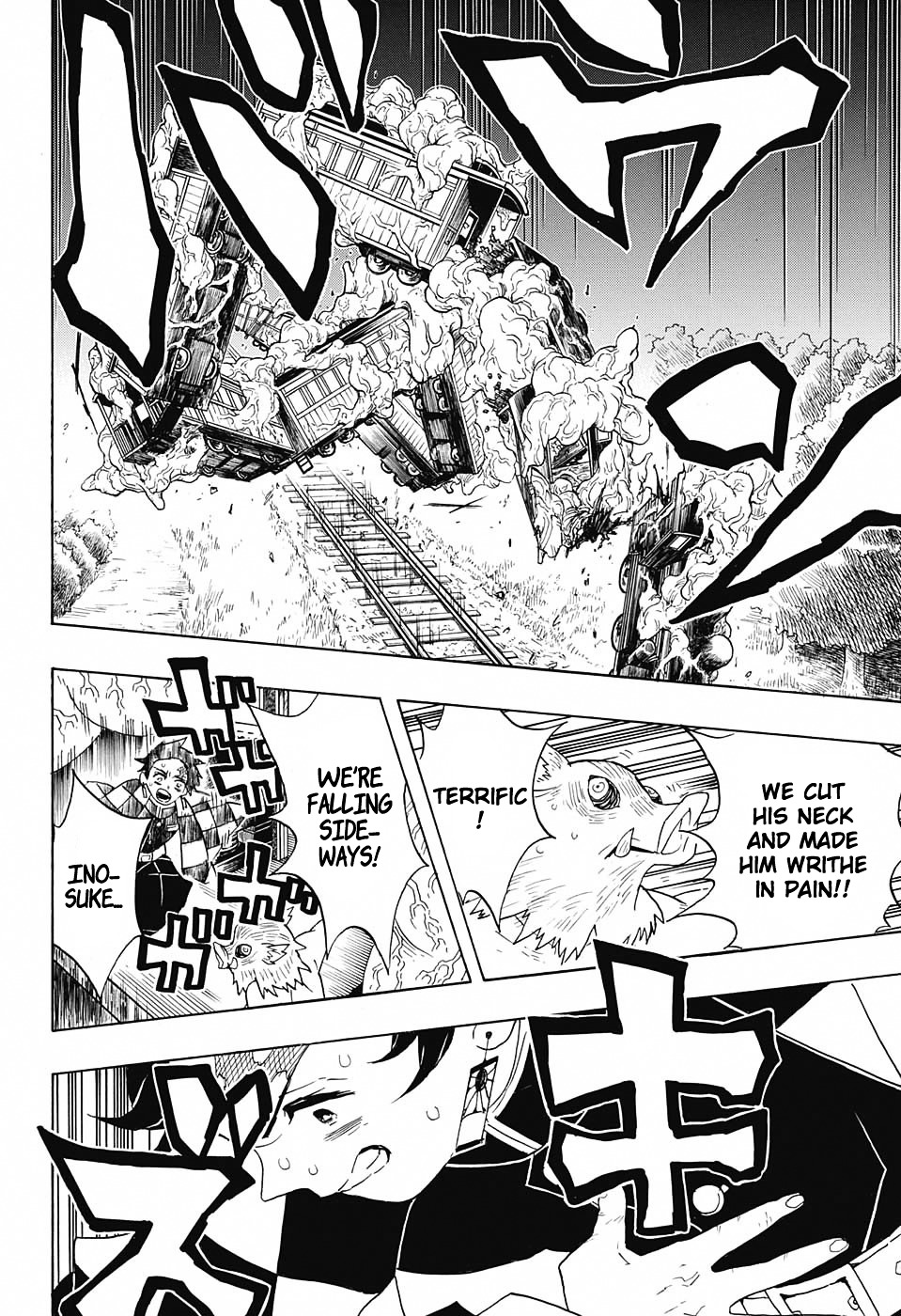 Read Kimetsu No Yaiba EN Manga Online