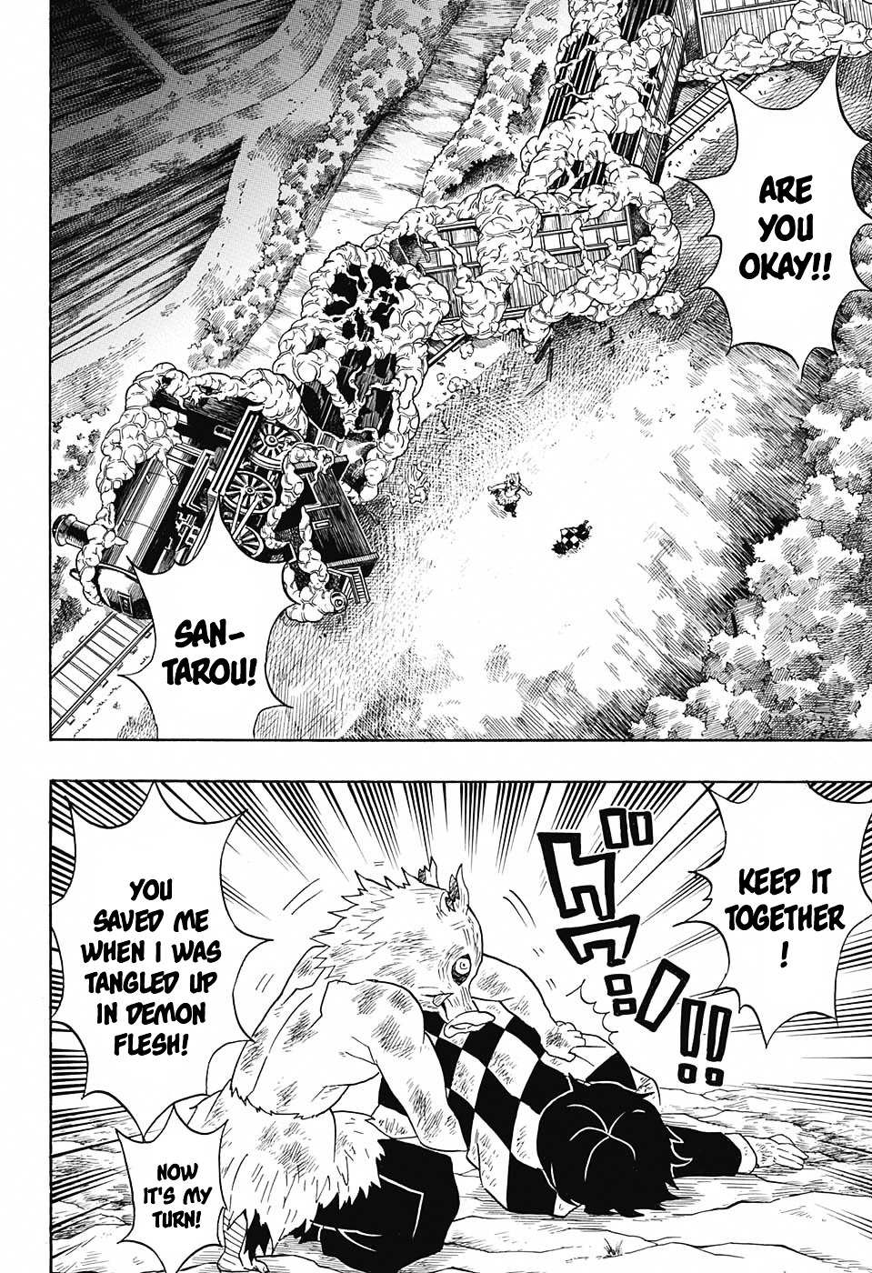 Read Kimetsu No Yaiba EN Manga Online