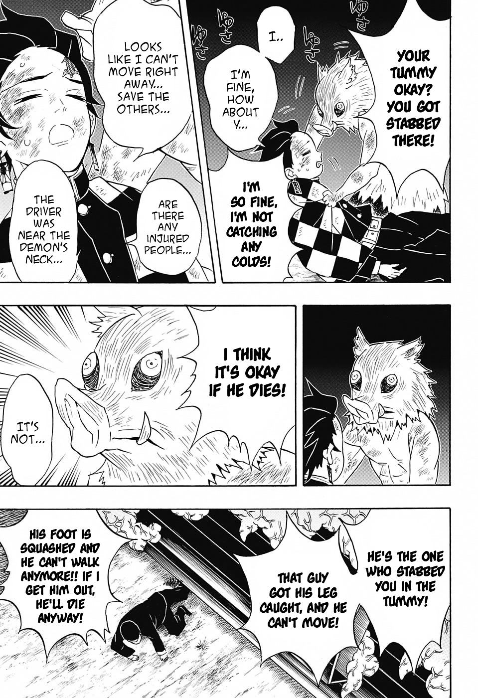 Read Kimetsu No Yaiba EN Manga Online