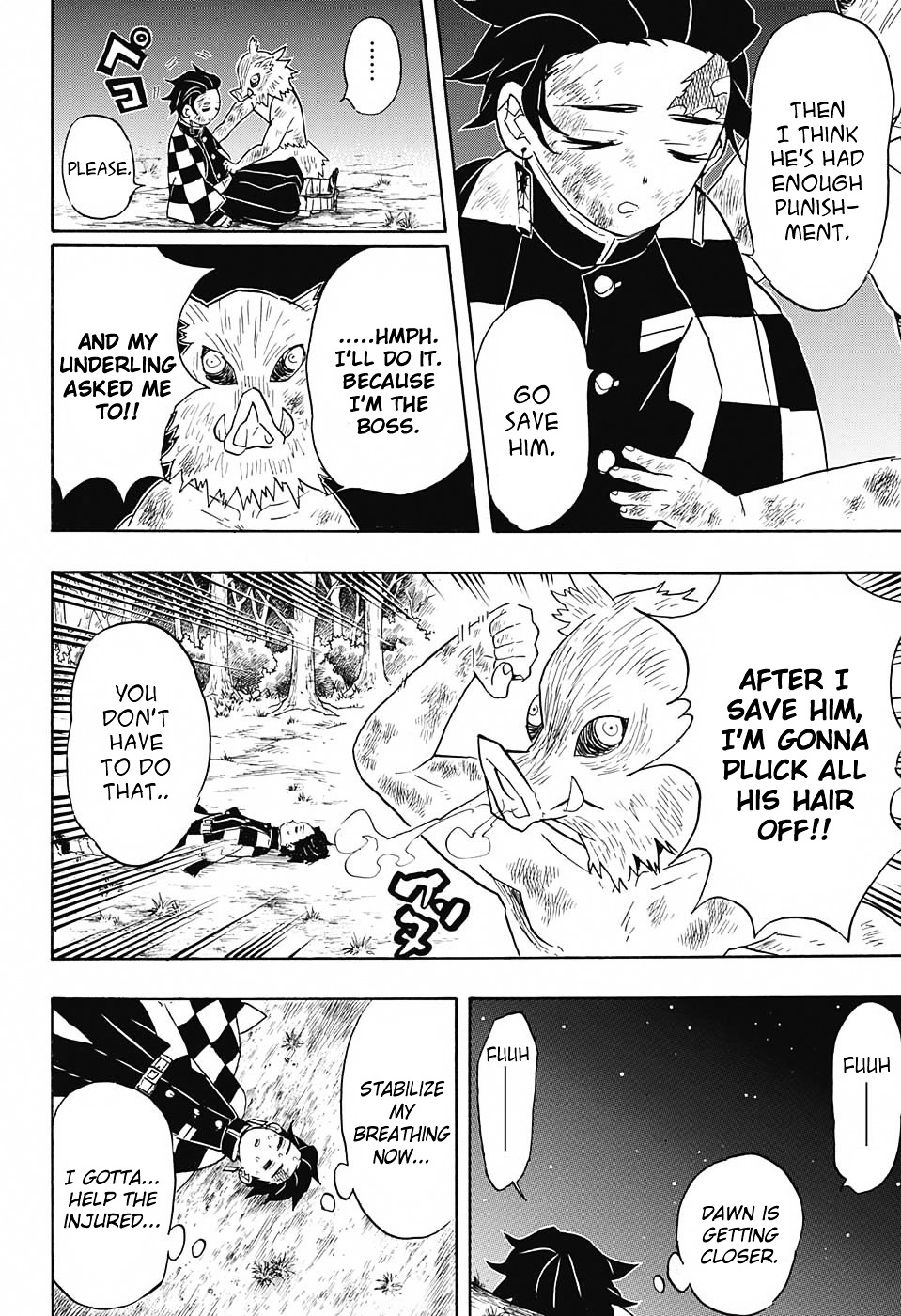 Read Kimetsu No Yaiba EN Manga Online