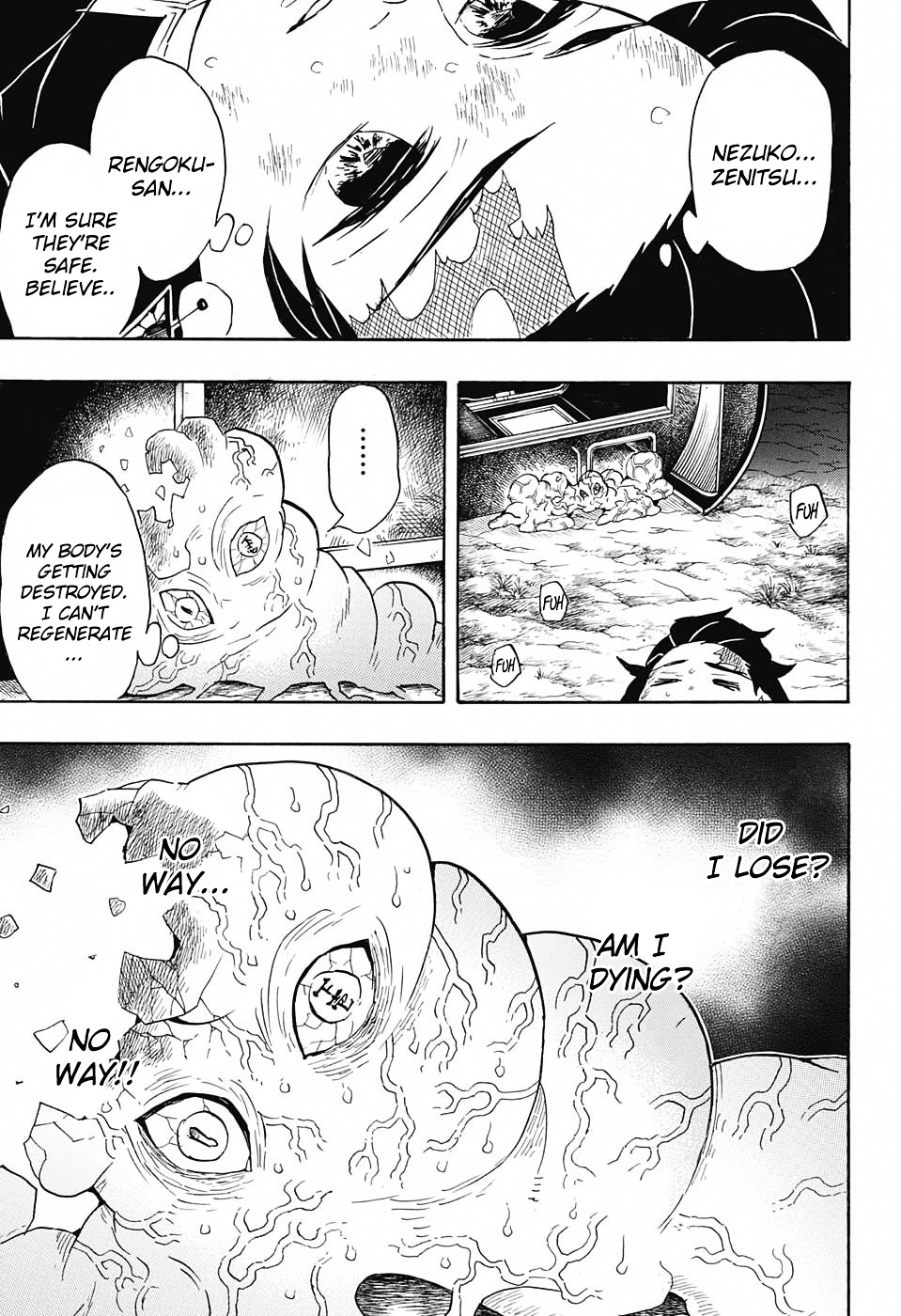 Read Kimetsu No Yaiba EN Manga Online
