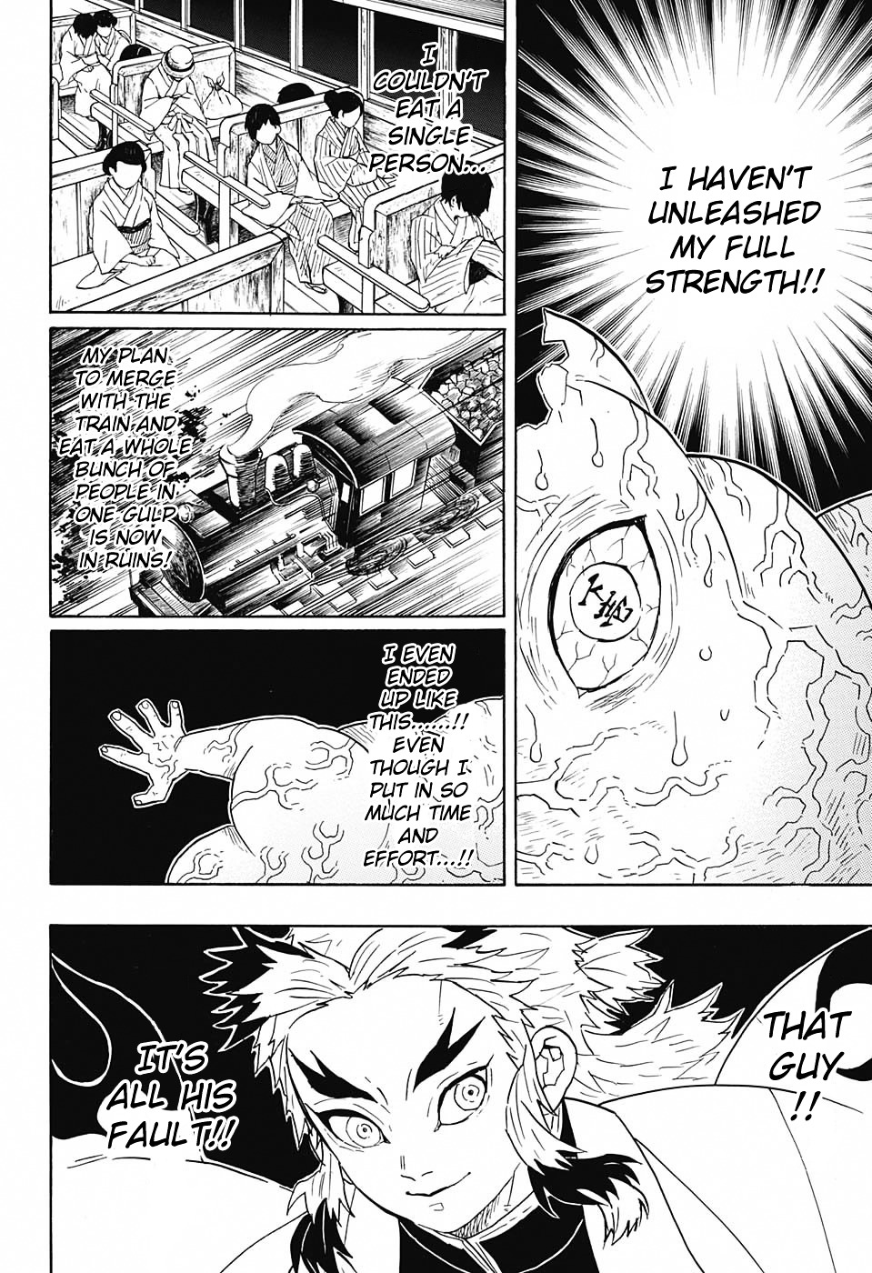 Read Kimetsu No Yaiba EN Manga Online
