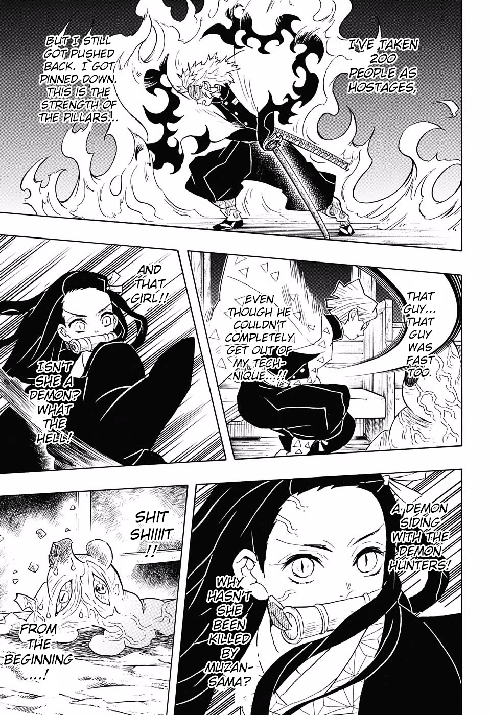 Read Kimetsu No Yaiba EN Manga Online