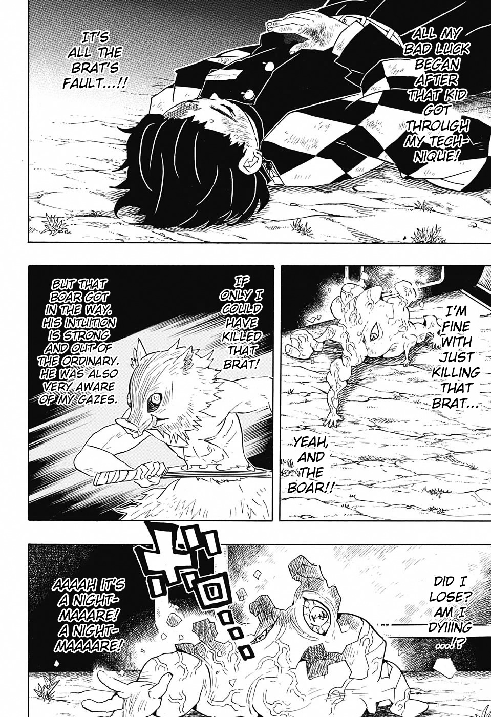 Read Kimetsu No Yaiba EN Manga Online