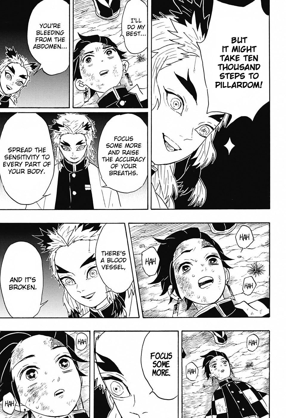 Read Kimetsu No Yaiba EN Manga Online