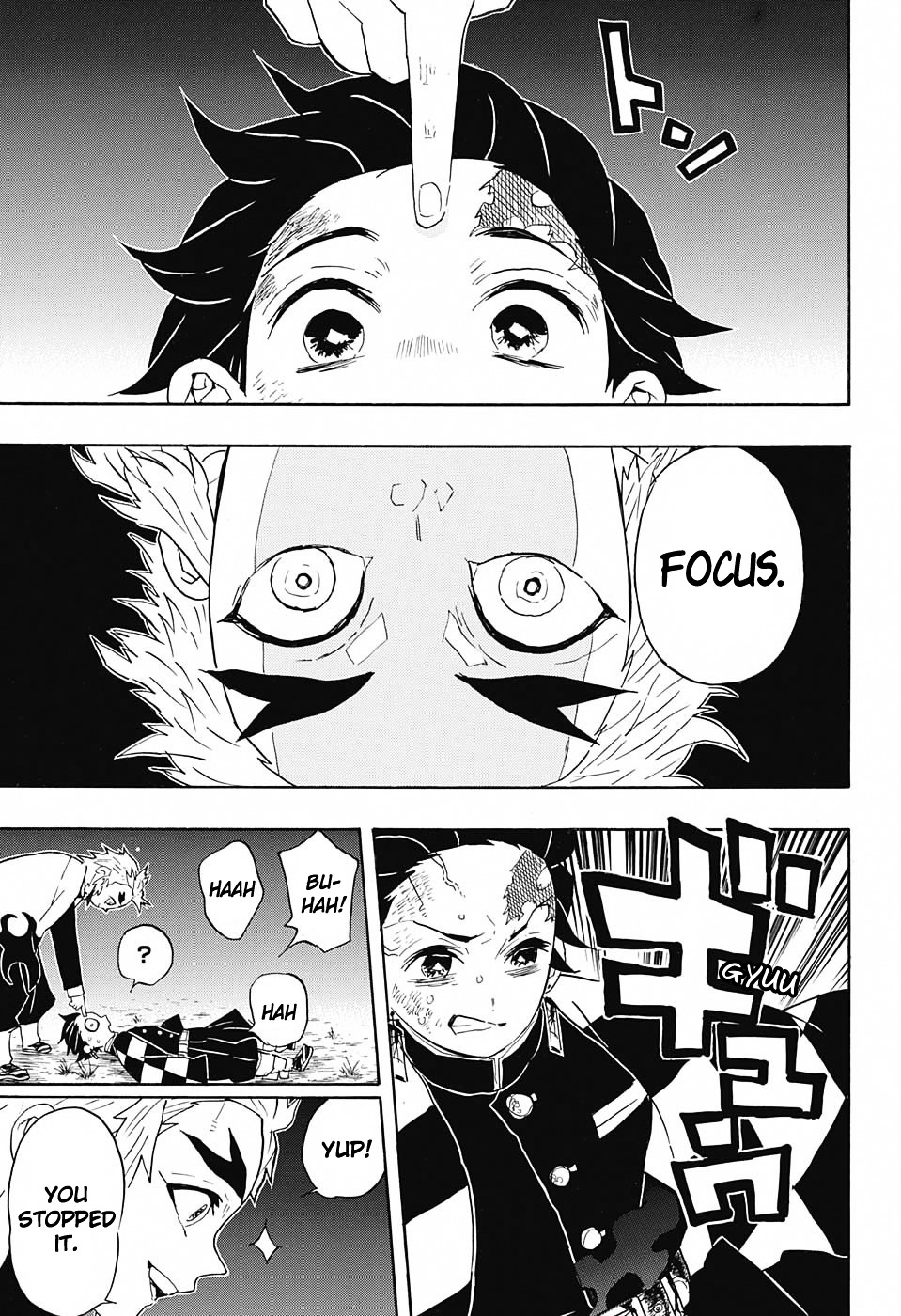 Read Kimetsu No Yaiba EN Manga Online