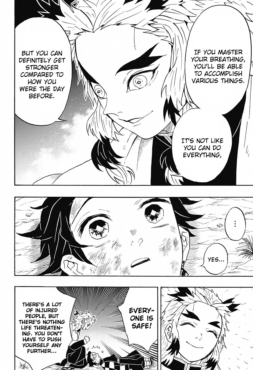 Read Kimetsu No Yaiba EN Manga Online