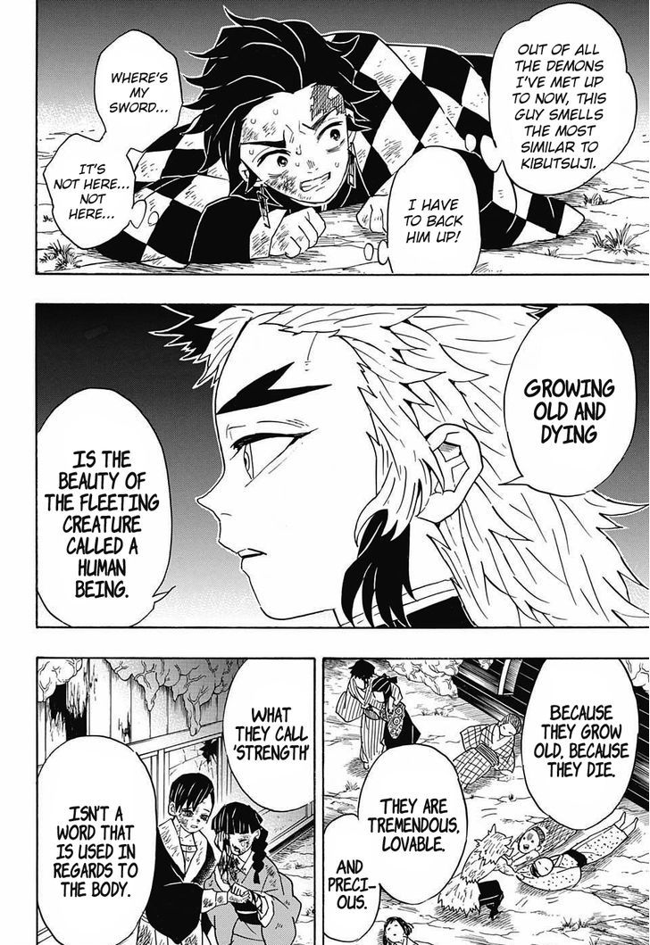 Read Kimetsu No Yaiba EN Manga Online