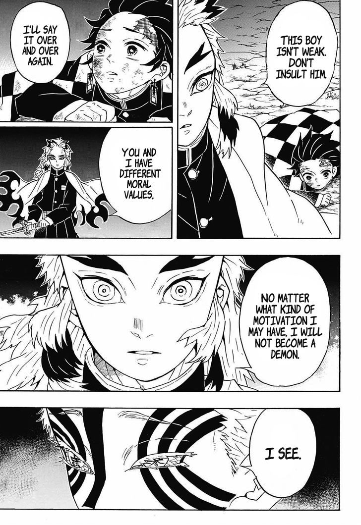 Read Kimetsu No Yaiba EN Manga Online