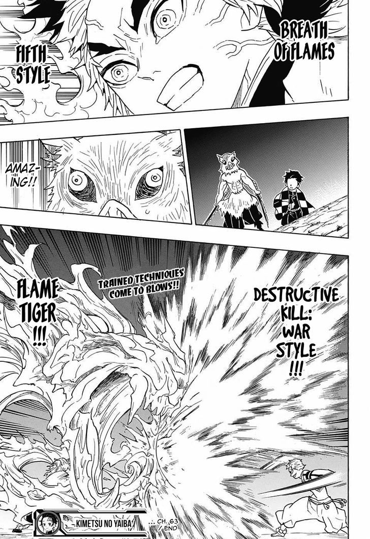 Read Kimetsu No Yaiba EN Manga Online