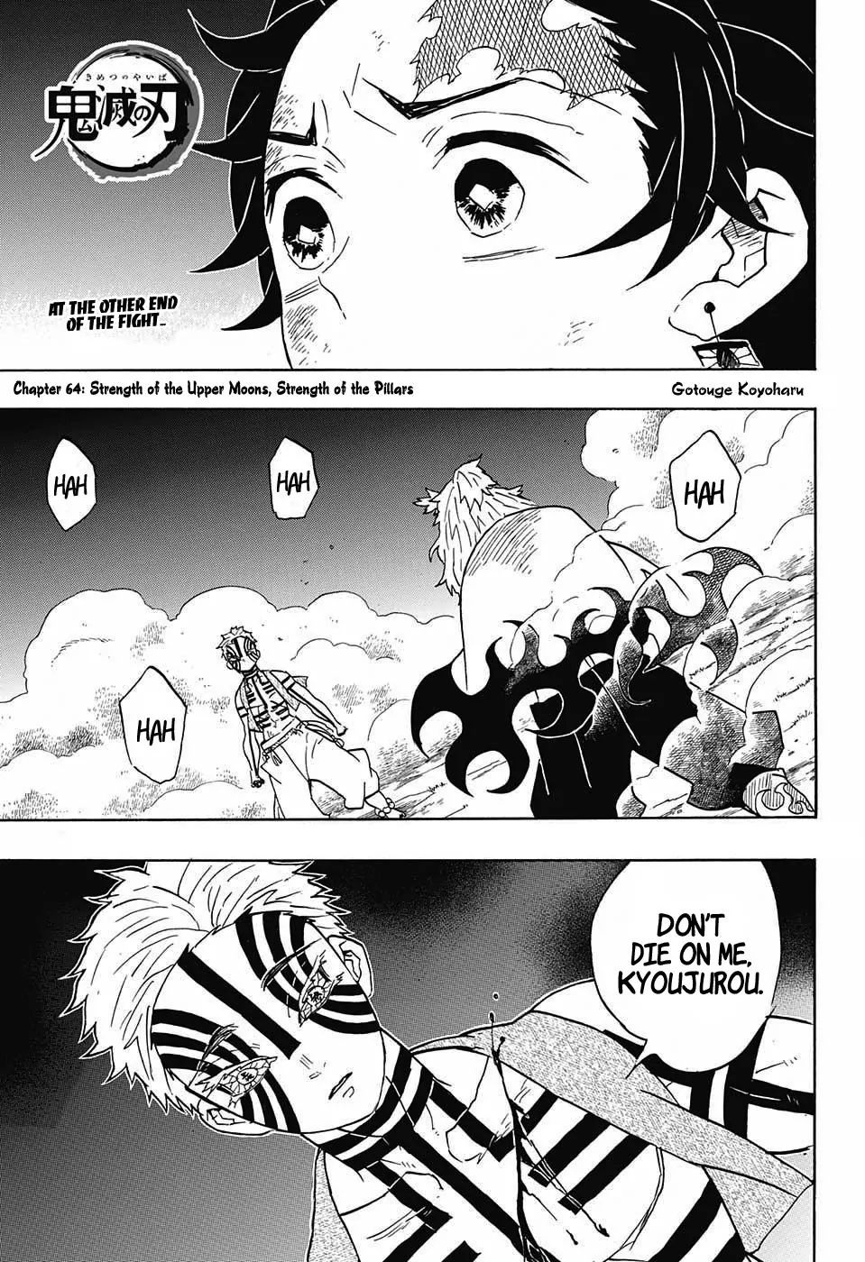 Read Kimetsu No Yaiba EN Manga Online