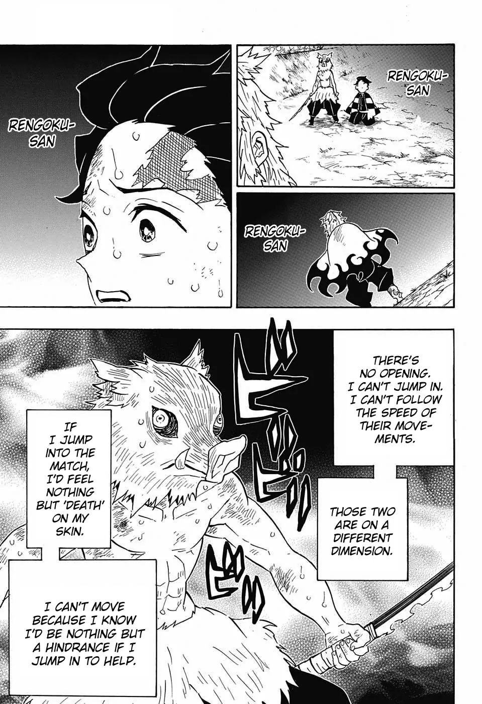 Read Kimetsu No Yaiba EN Manga Online