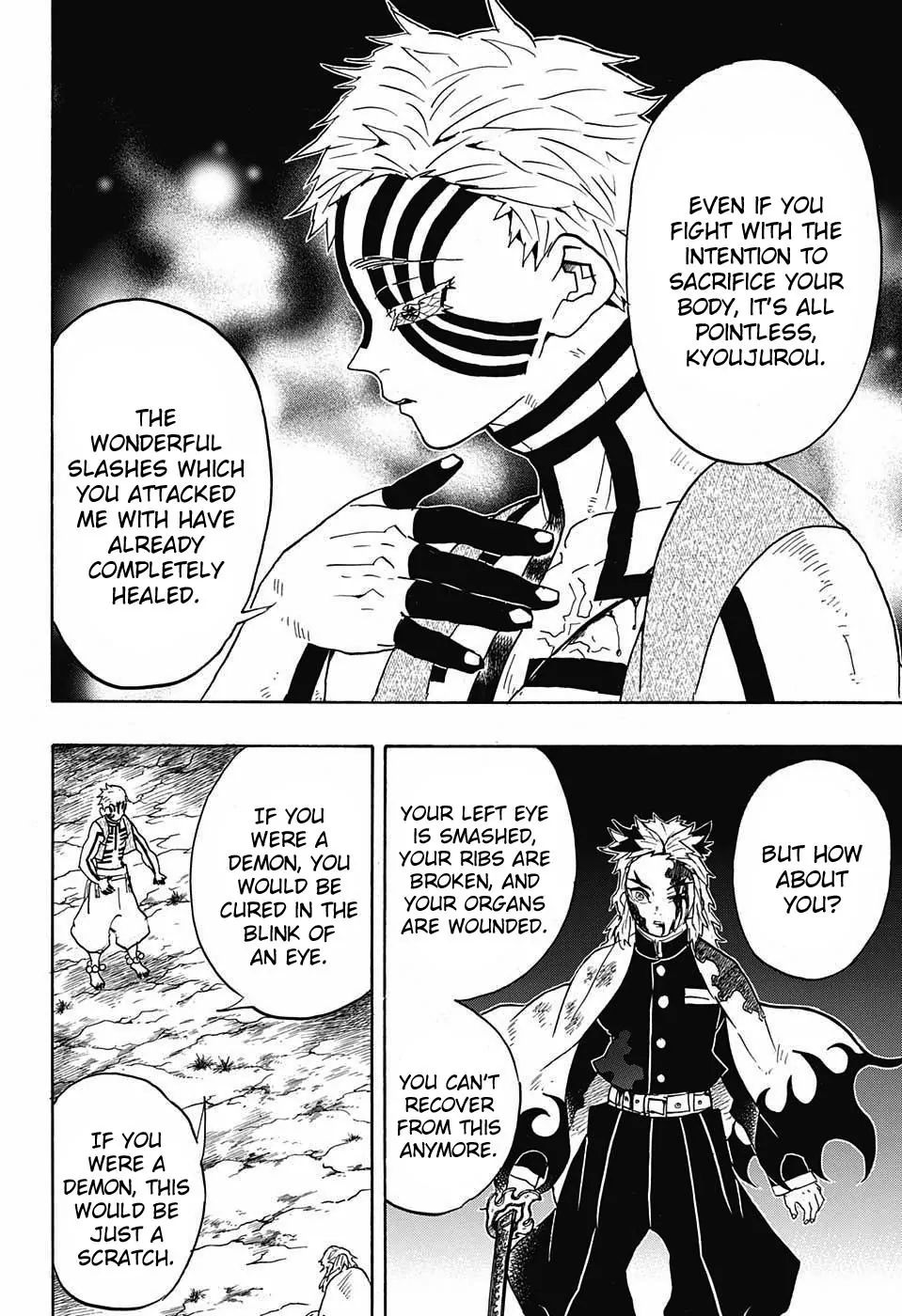 Read Kimetsu No Yaiba EN Manga Online
