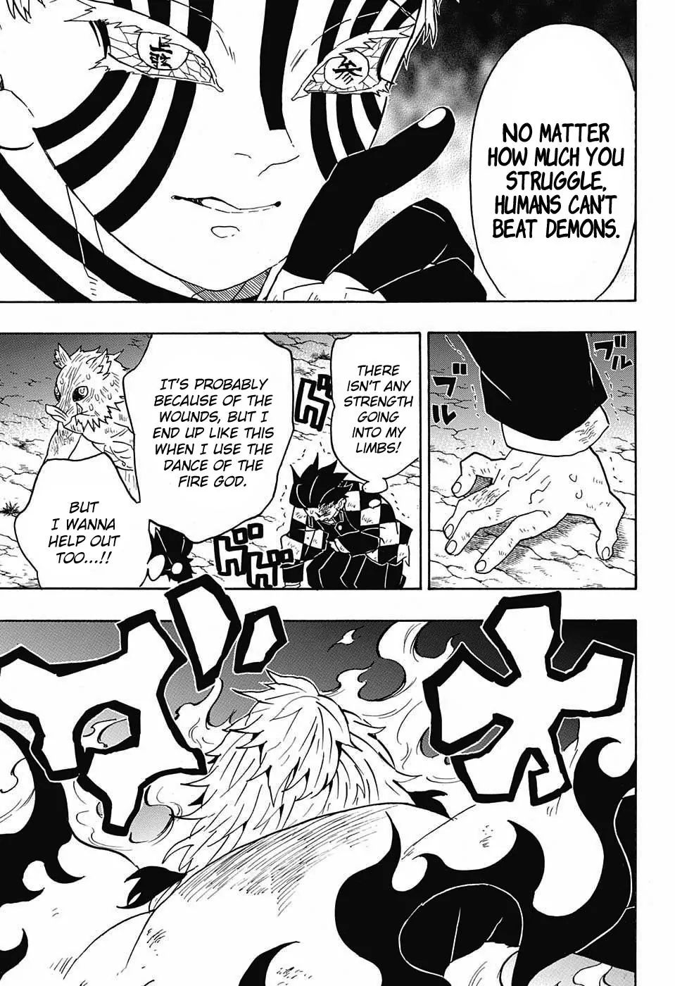 Read Kimetsu No Yaiba EN Manga Online