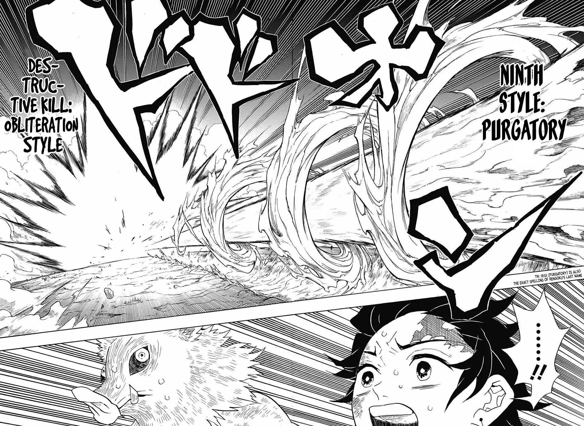 Read Kimetsu No Yaiba EN Manga Online