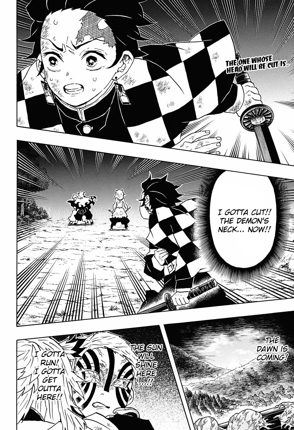 Read Kimetsu No Yaiba EN Manga Online
