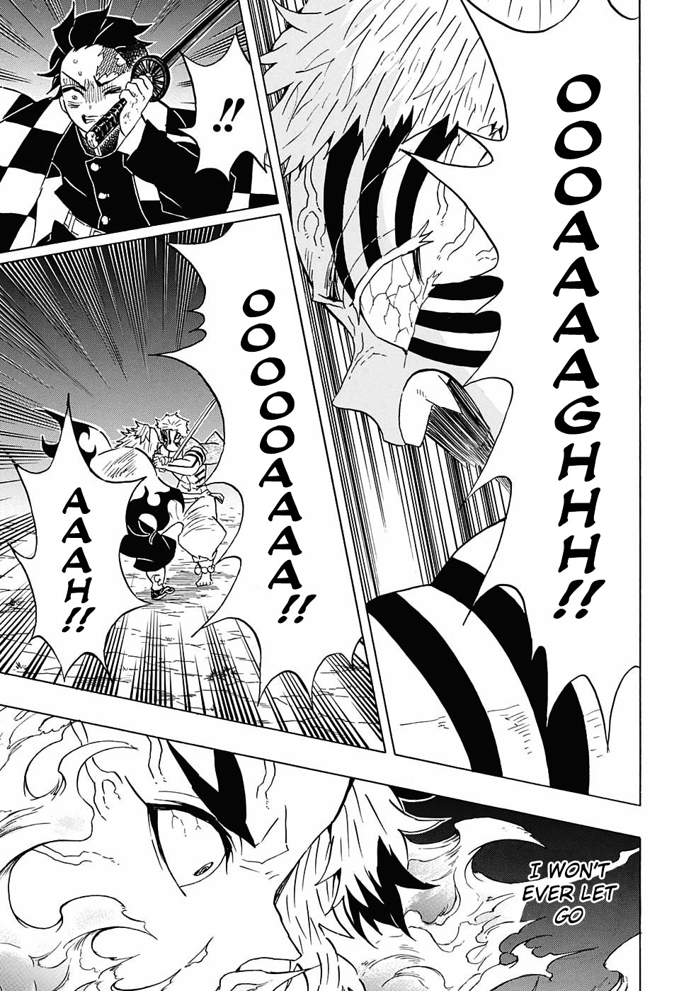 Read Kimetsu No Yaiba EN Manga Online