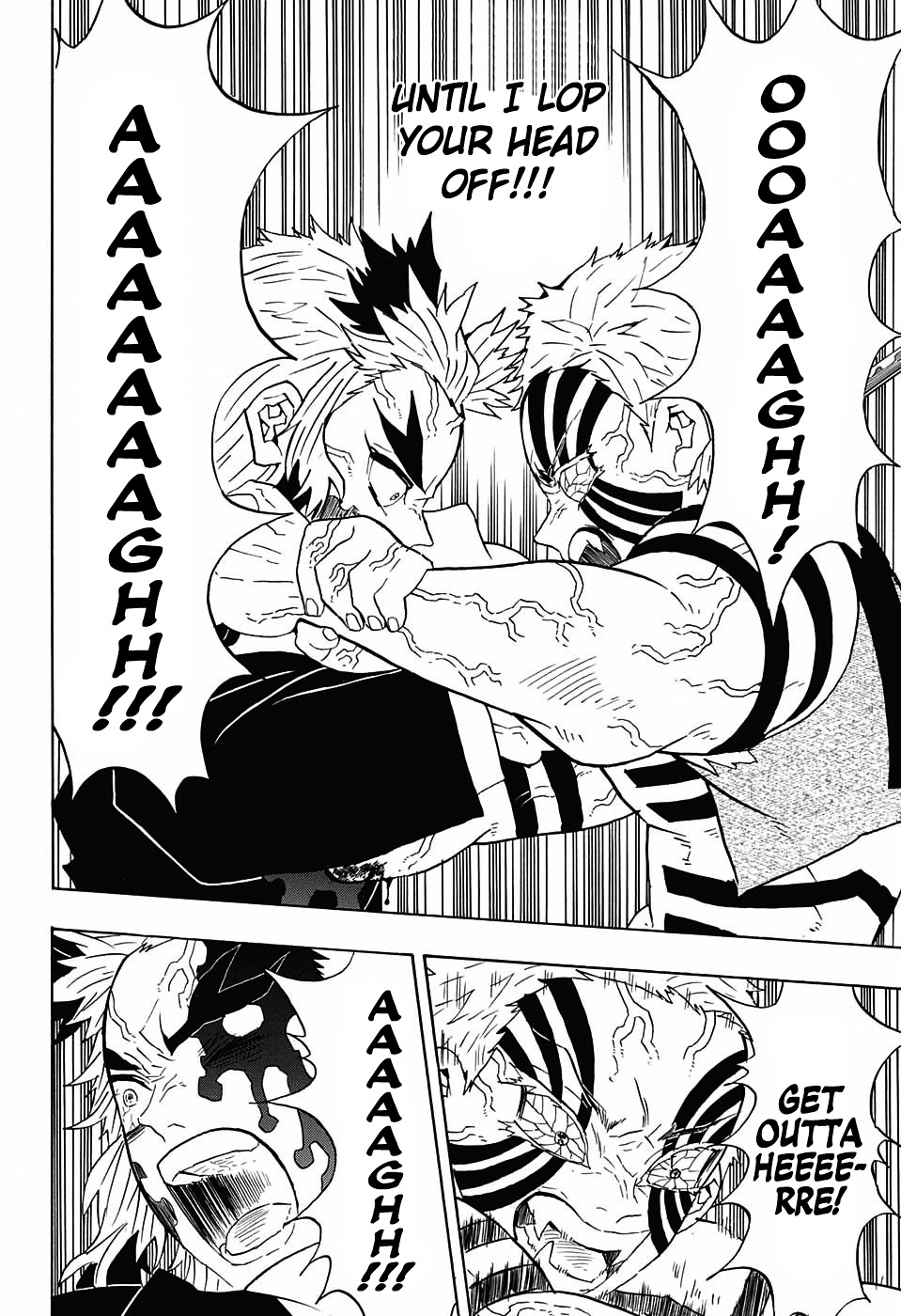 Read Kimetsu No Yaiba EN Manga Online