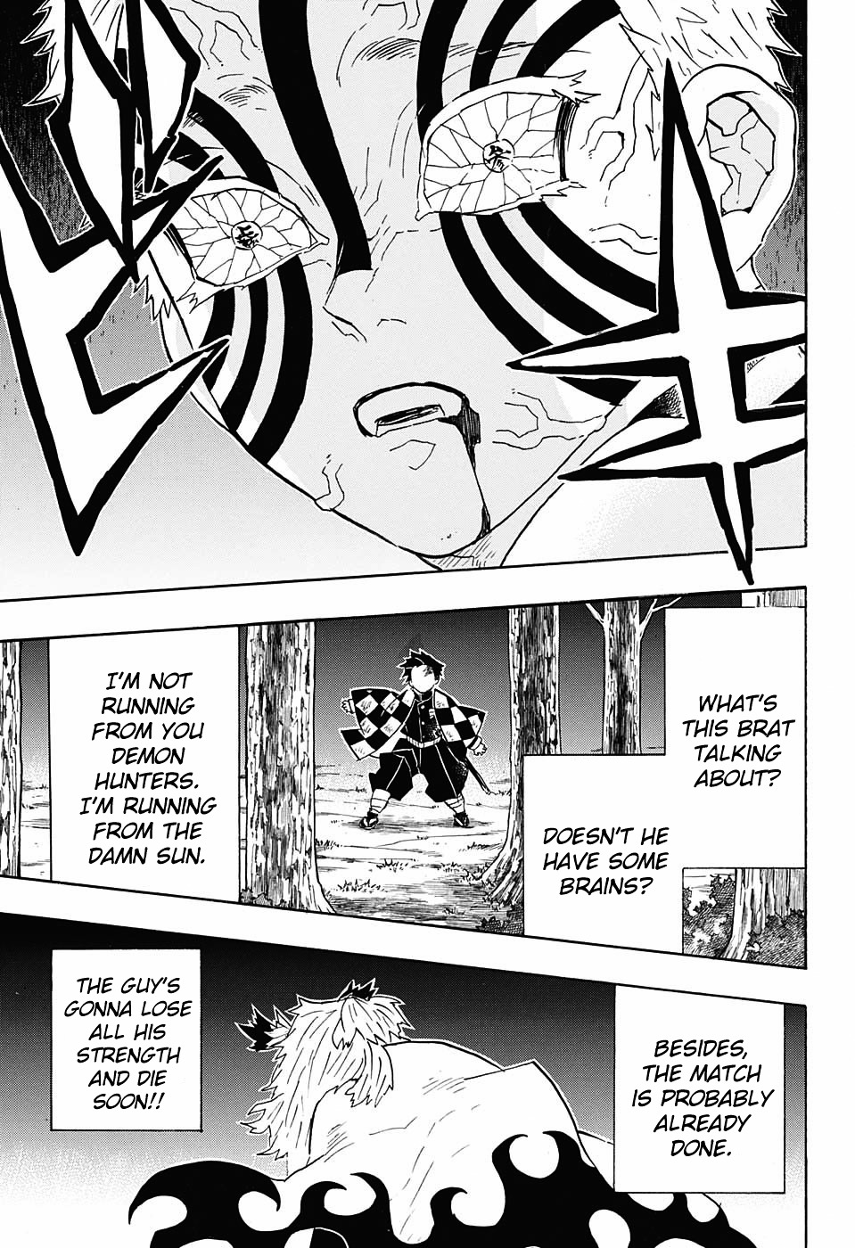 Read Kimetsu No Yaiba EN Manga Online
