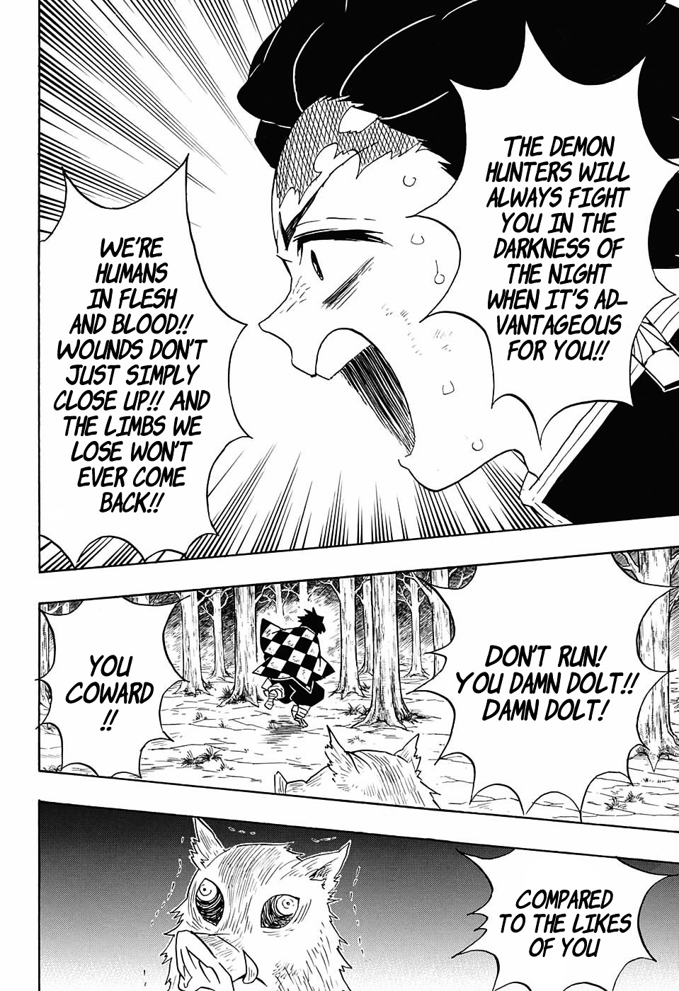 Read Kimetsu No Yaiba EN Manga Online
