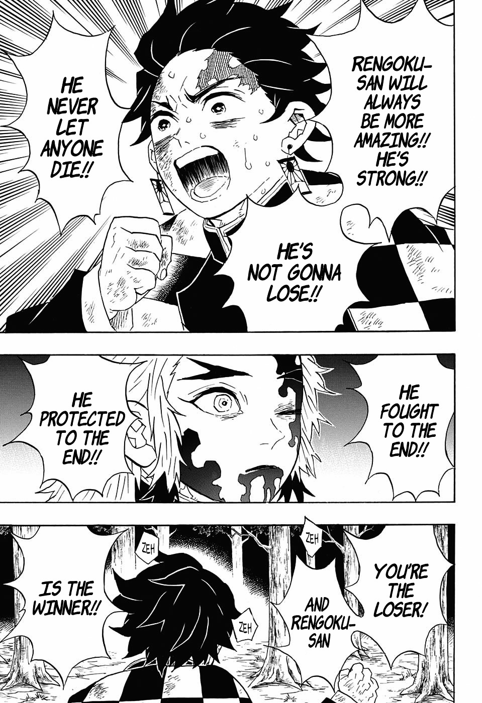 Read Kimetsu No Yaiba EN Manga Online