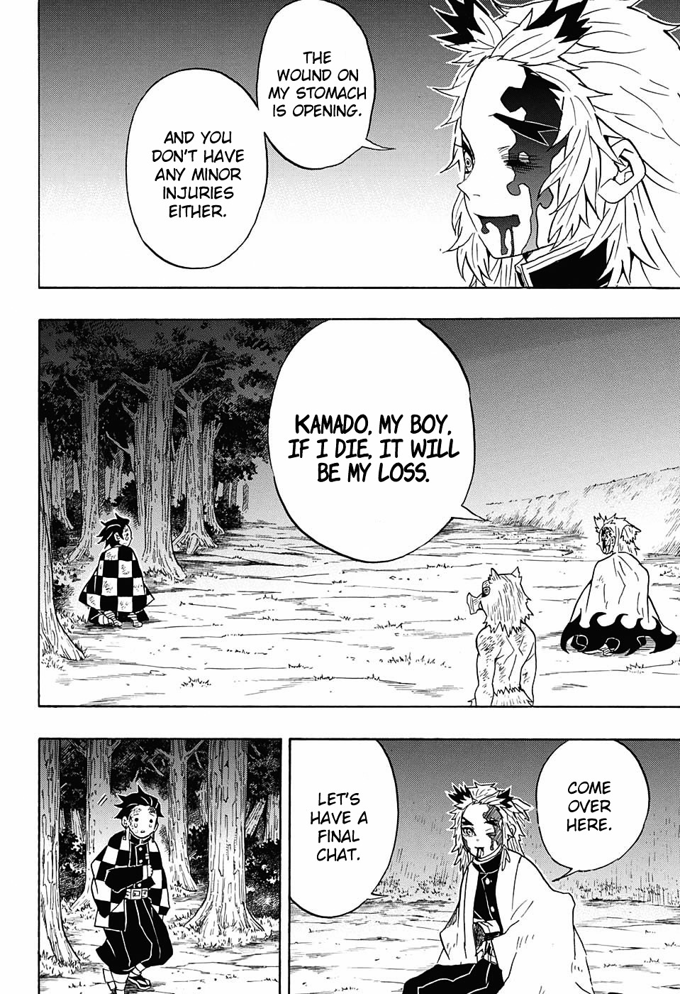 Read Kimetsu No Yaiba EN Manga Online