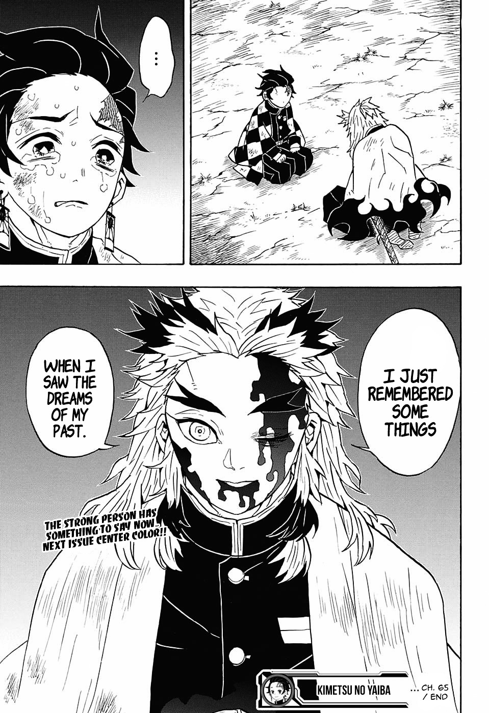 Read Kimetsu No Yaiba EN Manga Online
