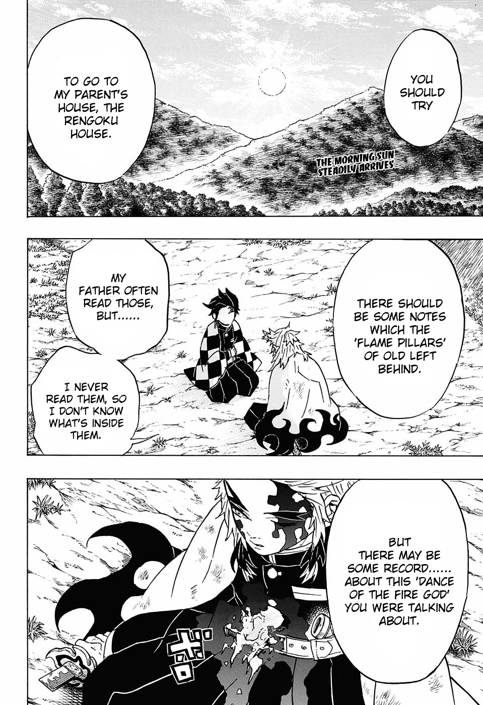 Read Kimetsu No Yaiba EN Manga Online