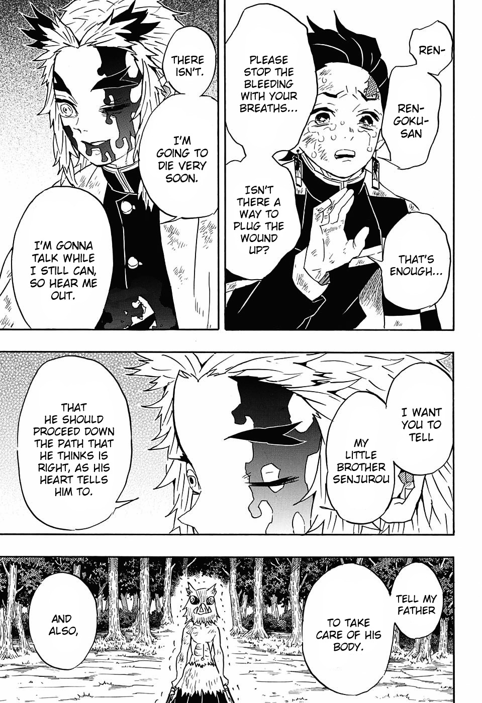 Read Kimetsu No Yaiba EN Manga Online