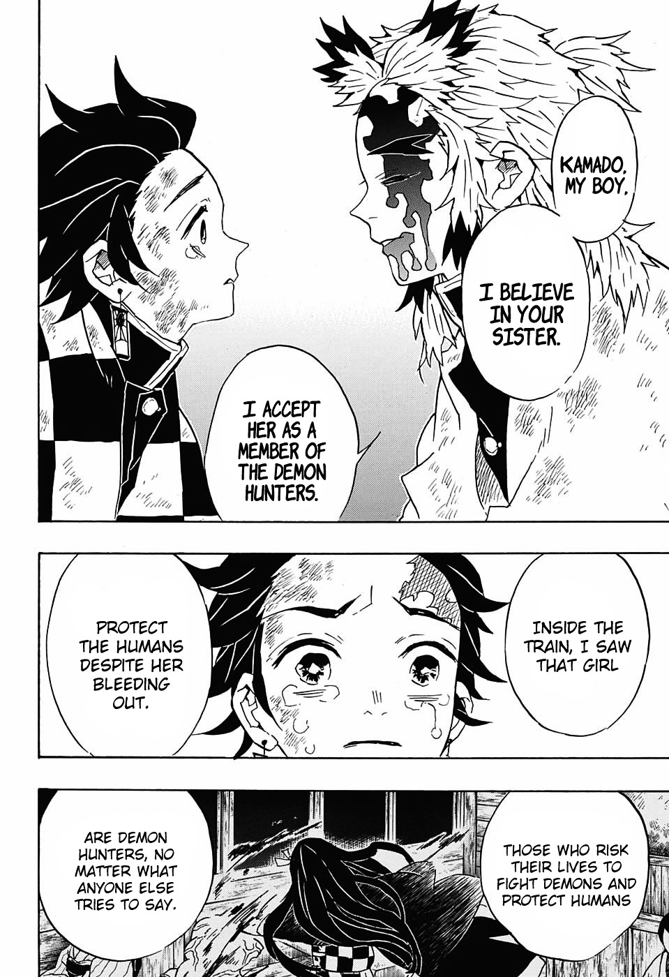 Read Kimetsu No Yaiba EN Manga Online