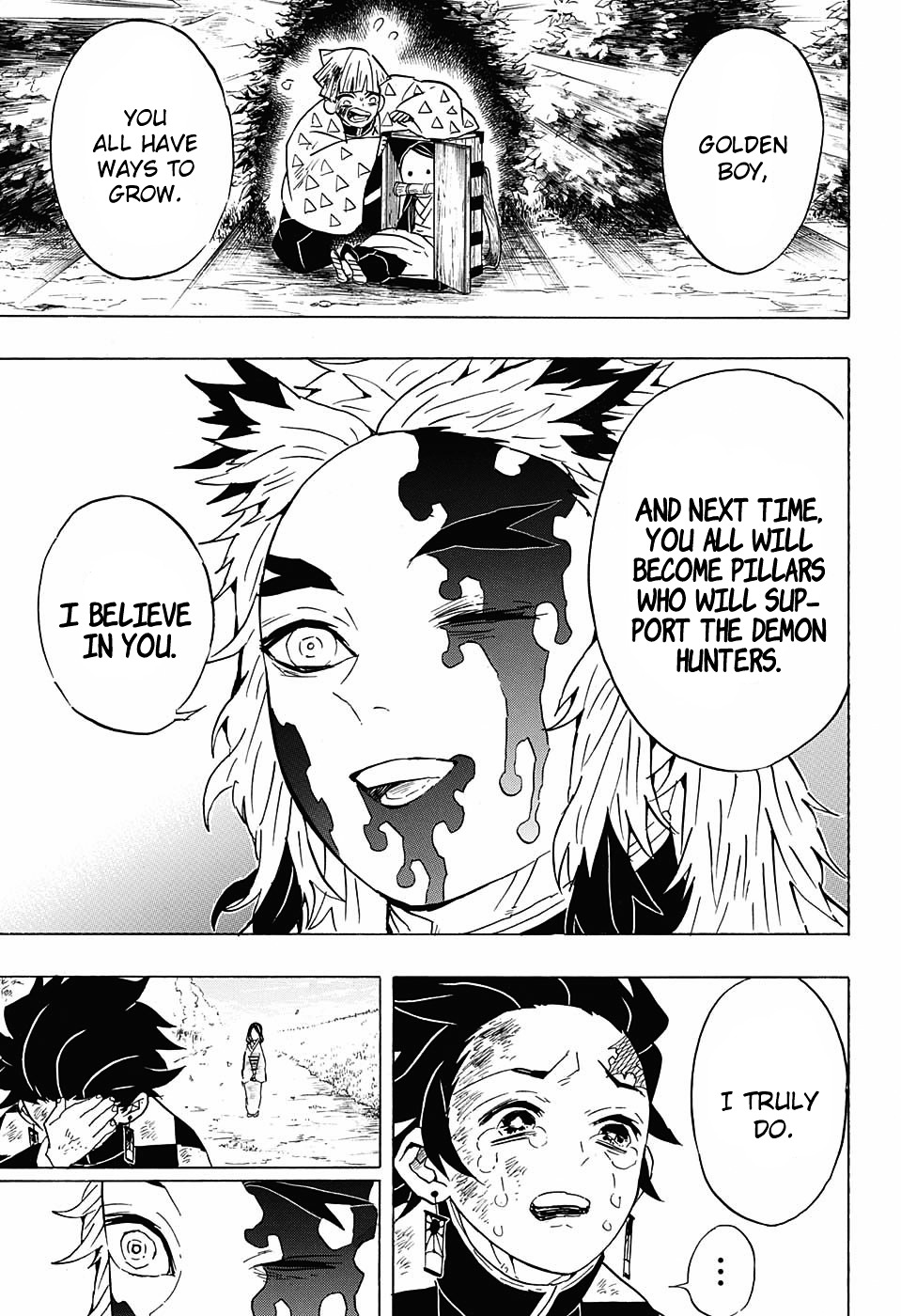 Read Kimetsu No Yaiba EN Manga Online