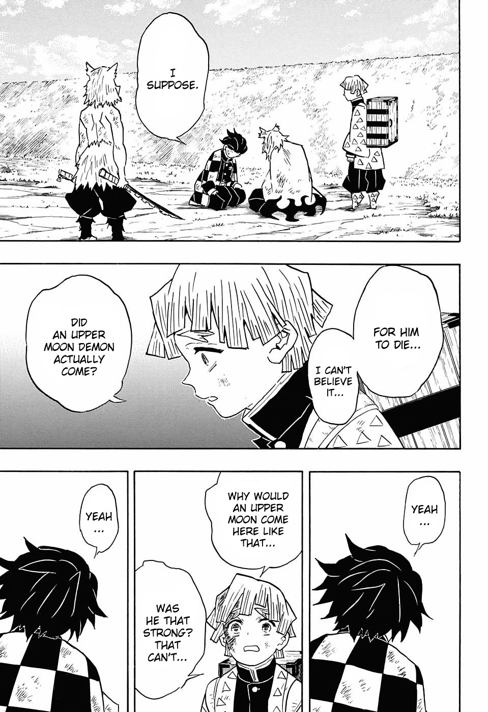Read Kimetsu No Yaiba EN Manga Online