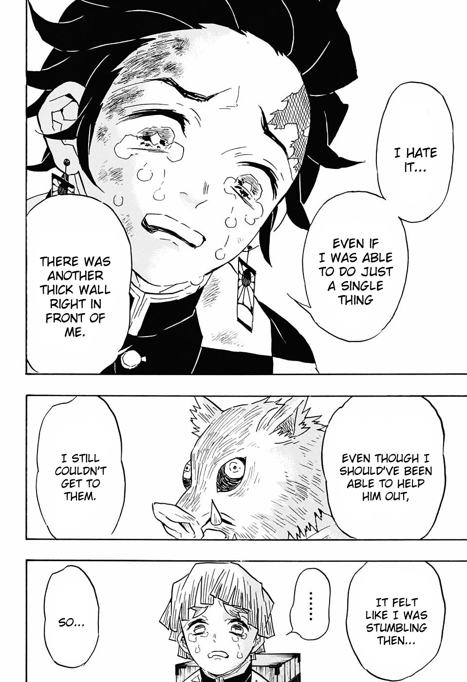 Read Kimetsu No Yaiba EN Manga Online