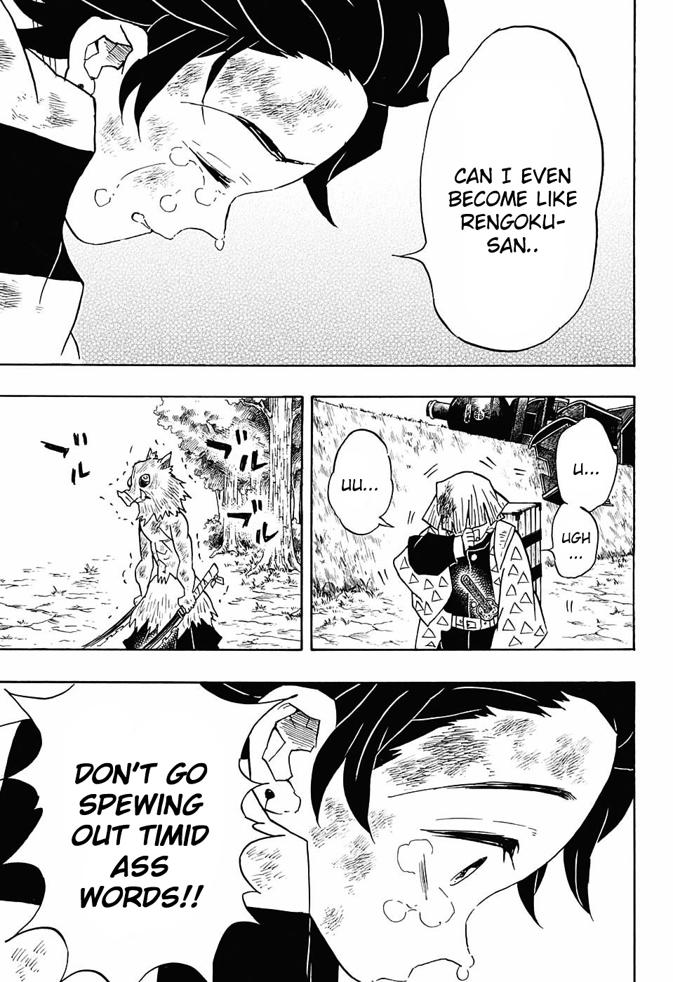 Read Kimetsu No Yaiba EN Manga Online